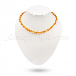 Бусы , Янтарь .