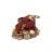 Жаба малая с монетами Янтарь/Керамика купить в Новосибирске