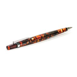 Ручка наборная из янтаря