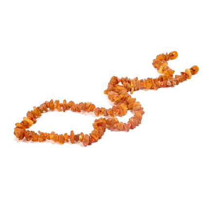 Бусы лечебные &quot;Коралл&quot; из Янтаря и кварца купить