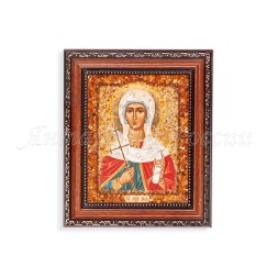 Икона из Янтаря св.Зоя