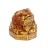 Жаба золото малая на монетах Янтарь/Керамика купить в Новосибирске