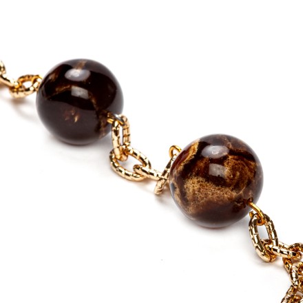 Браслет - цепь Янтарь П купить