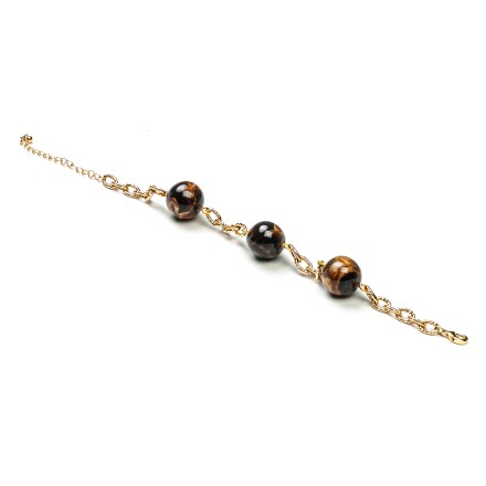 Браслет - цепь Янтарь П купить