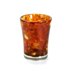 Стопка классическая, Янтарь/бронза