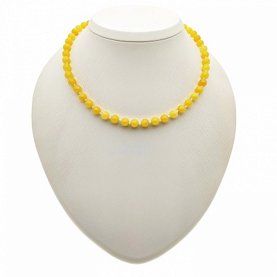 Бусы &quot;Шар&quot; из Янтаря купить