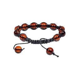 Браслет &quot;Шамбола&quot; из Янтаря П