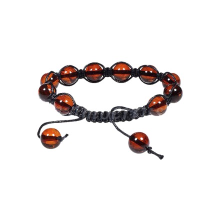 Браслет &quot;Шамбола&quot; из Янтаря П купить