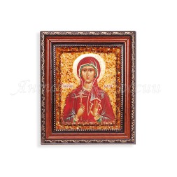 Икона из Янтаря св.Валерия