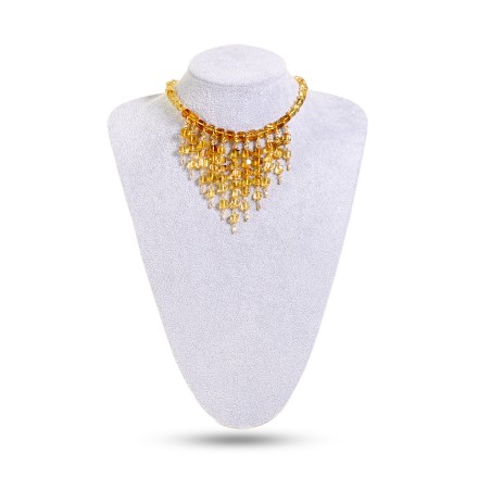 Колье &quot;Ампир&quot; из Янтаря купить