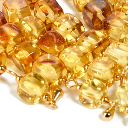 Колье &quot;Ампир&quot; из Янтаря купить