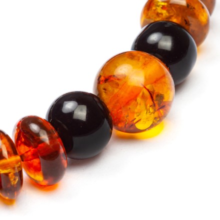 Браслет &quot;Тигр&quot; Фантазия, Янтарь купить