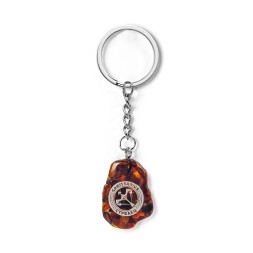 Брелок &quot;Знаки зодиака.Стрелец&quot; янтарь в смоле