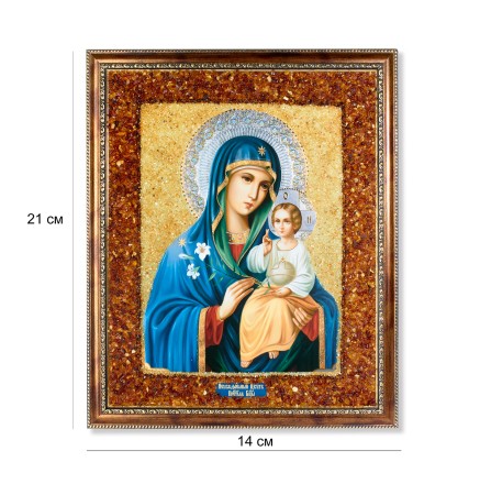 Икона Благоуханный Цвет 37х44см купить