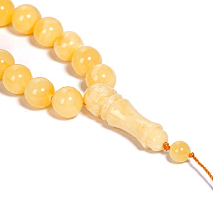 Четки мусульманские &quot;Шар&quot; из Янтаря купить