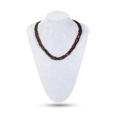 Бусы &quot;Галька&quot; из Янтаря купить