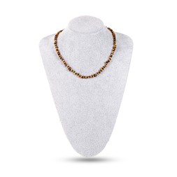 Бусы &quot;Галька&quot; из Янтаря