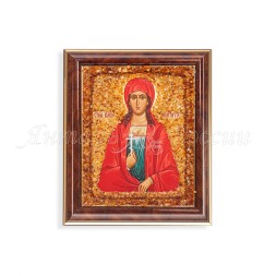 Икона св Маргарита Янтарь