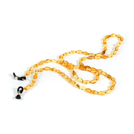 Бусы для очков &quot;Сливка&quot; из Янтаря купить