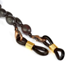 Бусы для очков &quot;Сливка&quot; из Янтаря