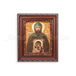 Икона из Янтаря св.Игорь