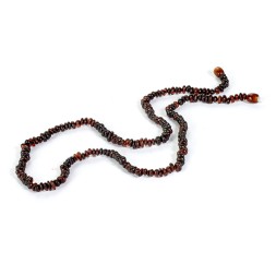 Бусы &quot;Галька&quot; из Янтаря