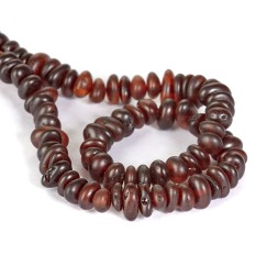 Бусы &quot;Галька&quot; из Янтаря