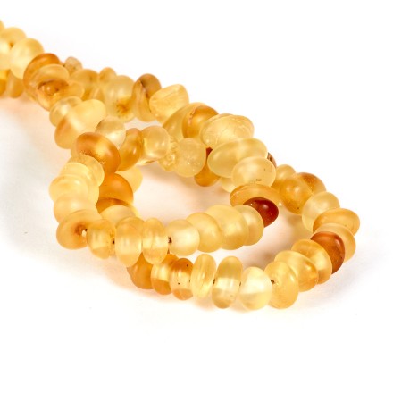 Бусы &quot;Галька&quot; из Янтаря купить