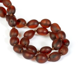 Бусы для очков &quot;Сливка&quot; из Янтаря