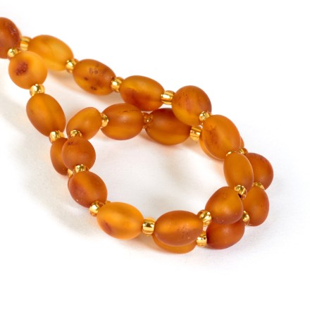 Бусы для очков &quot;Сливка&quot; из Янтаря купить